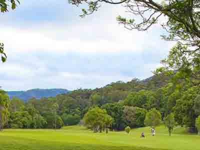 Boomerang Farm Golf Course