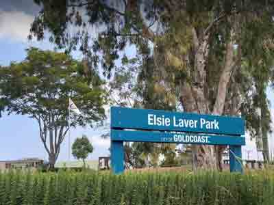 Elsie Laver Park