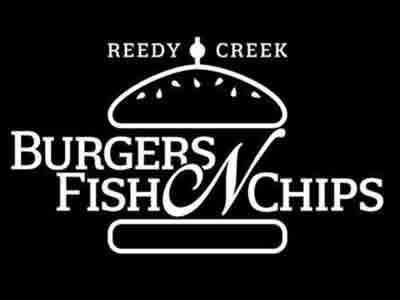 Reedy Creek Burgers Fish-N-Chips